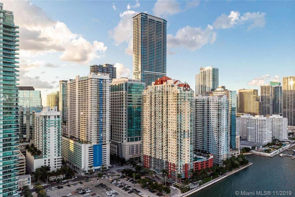 Luxury Penthouse Brickell 3 Bedrooms Free Parking Miami Luaran gambar