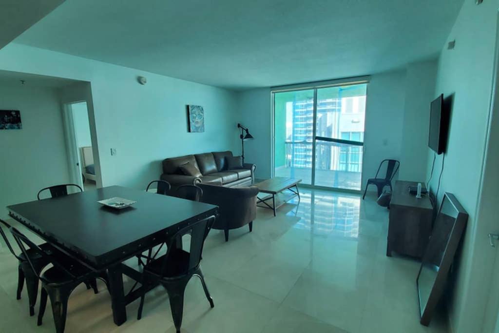 Luxury Penthouse Brickell 3 Bedrooms Free Parking Miami Luaran gambar