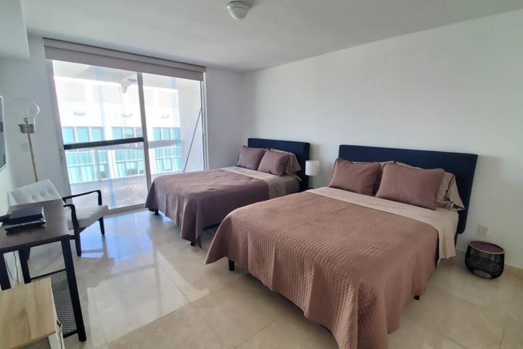 Luxury Penthouse Brickell 3 Bedrooms Free Parking Miami Luaran gambar