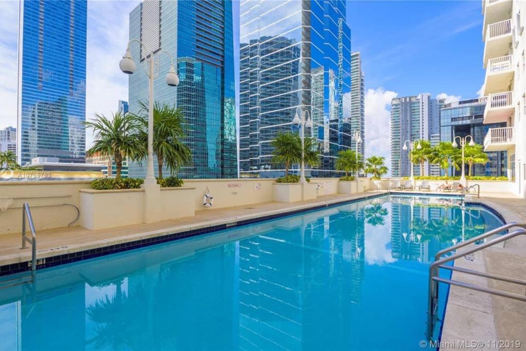 Luxury Penthouse Brickell 3 Bedrooms Free Parking Miami Luaran gambar