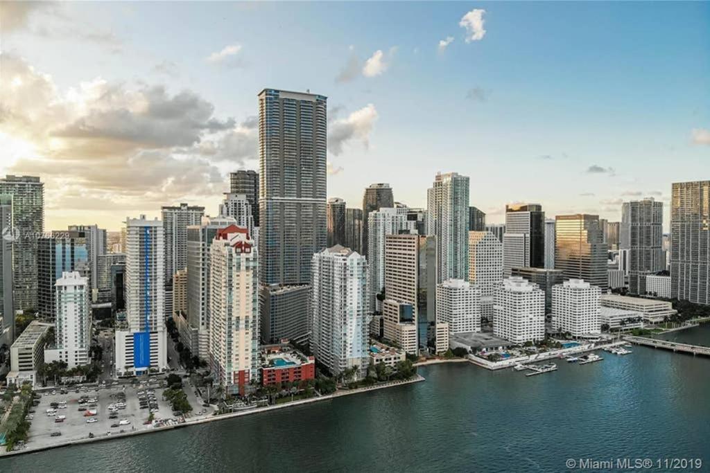 Luxury Penthouse Brickell 3 Bedrooms Free Parking Miami Luaran gambar