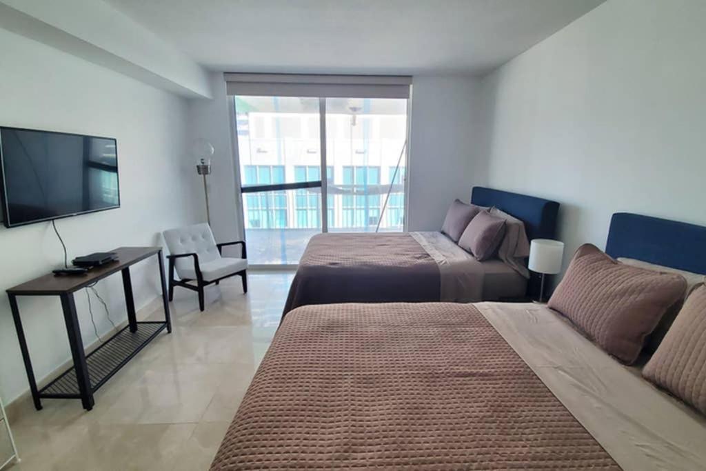Luxury Penthouse Brickell 3 Bedrooms Free Parking Miami Luaran gambar