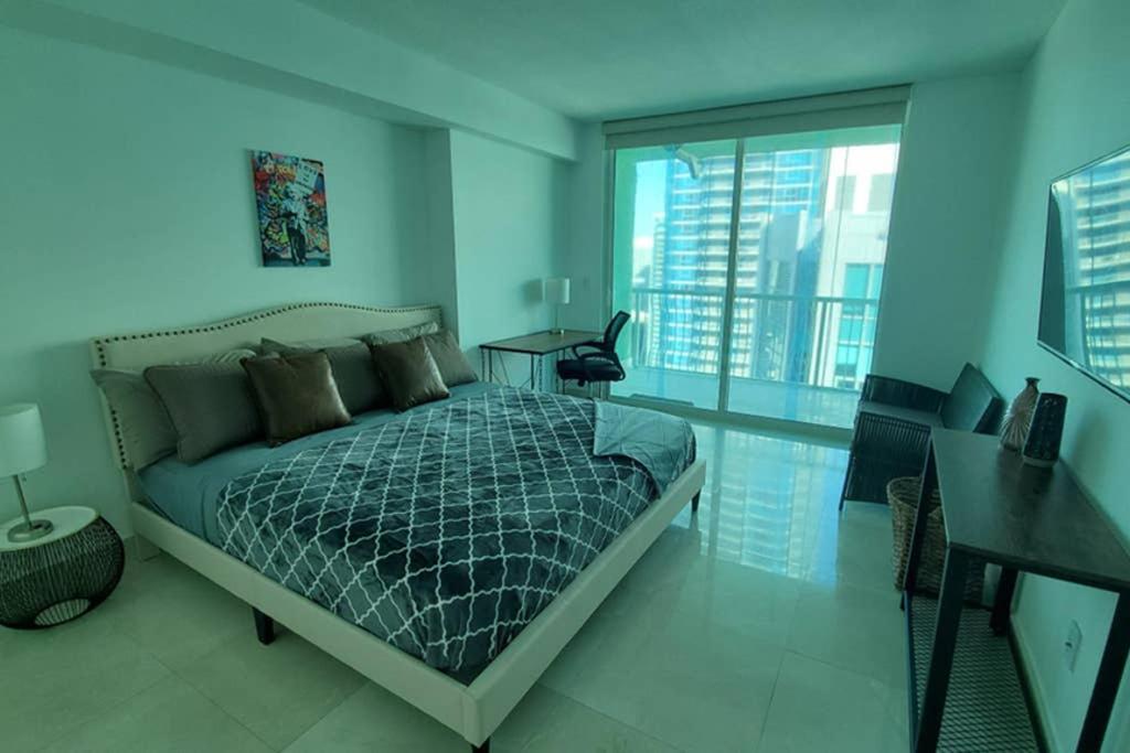 Luxury Penthouse Brickell 3 Bedrooms Free Parking Miami Luaran gambar