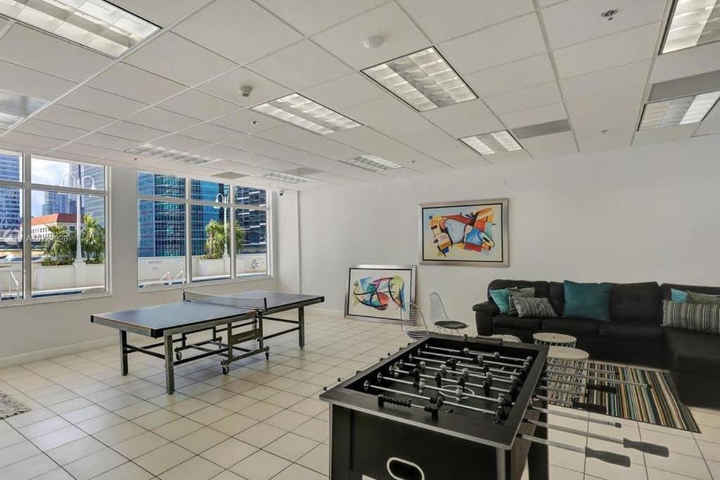 Luxury Penthouse Brickell 3 Bedrooms Free Parking Miami Luaran gambar