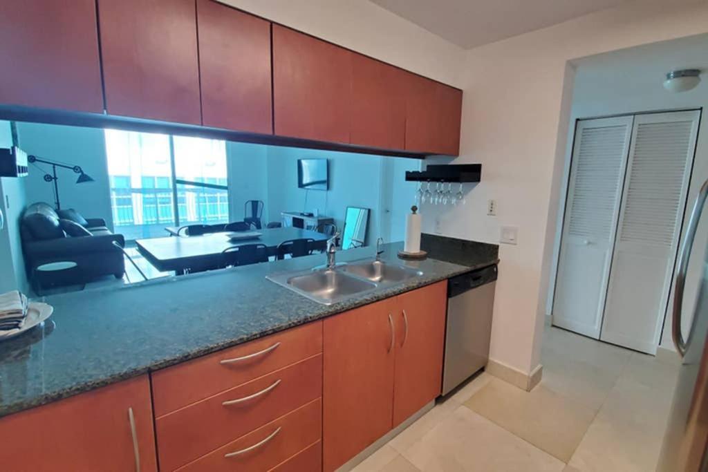 Luxury Penthouse Brickell 3 Bedrooms Free Parking Miami Luaran gambar