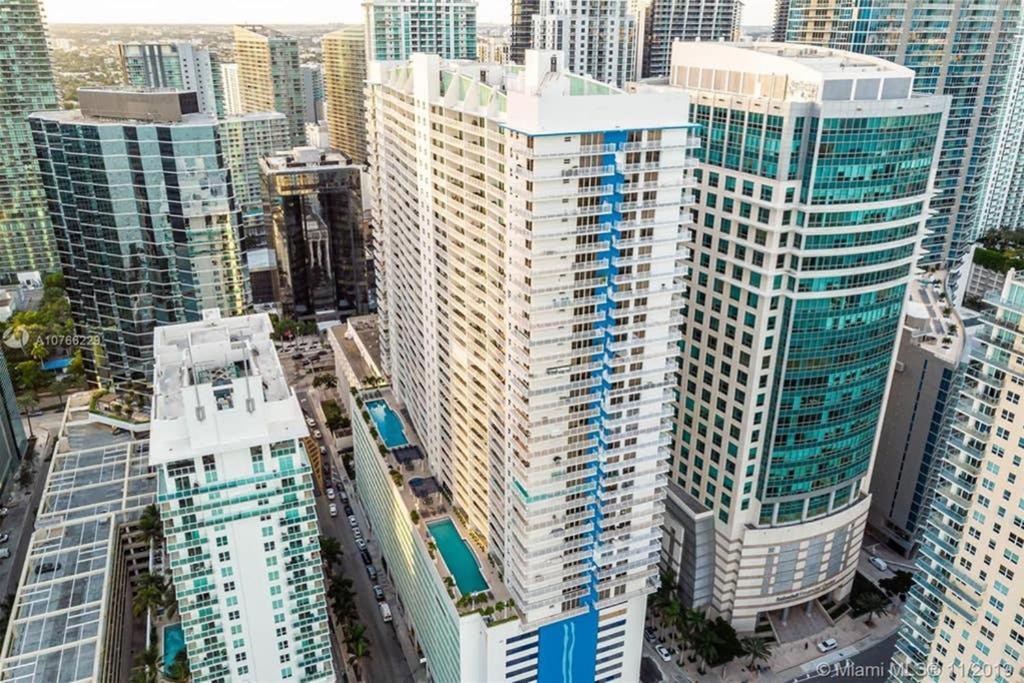 Luxury Penthouse Brickell 3 Bedrooms Free Parking Miami Luaran gambar
