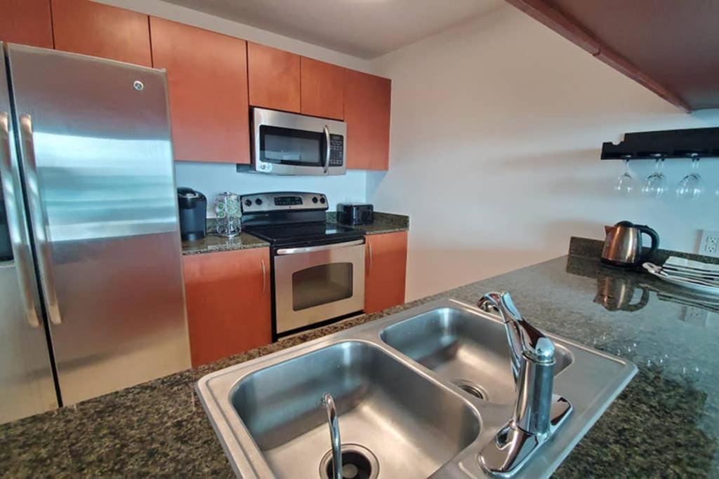 Luxury Penthouse Brickell 3 Bedrooms Free Parking Miami Luaran gambar