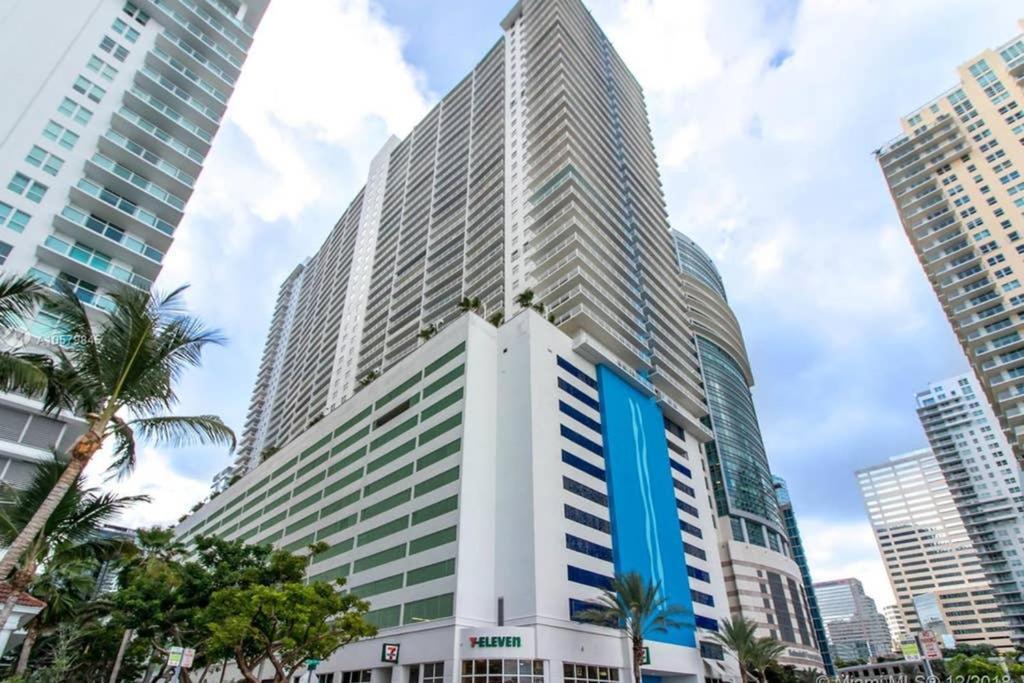 Luxury Penthouse Brickell 3 Bedrooms Free Parking Miami Luaran gambar