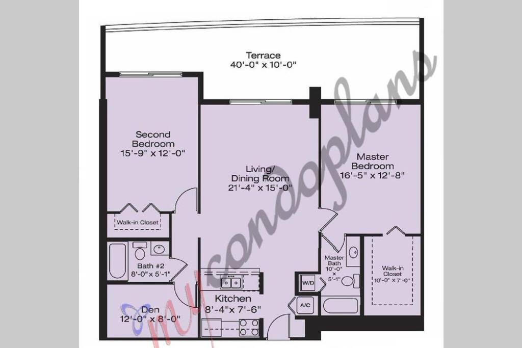 Luxury Penthouse Brickell 3 Bedrooms Free Parking Miami Luaran gambar