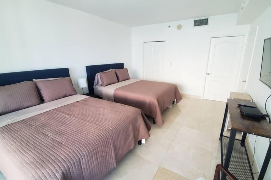 Luxury Penthouse Brickell 3 Bedrooms Free Parking Miami Luaran gambar