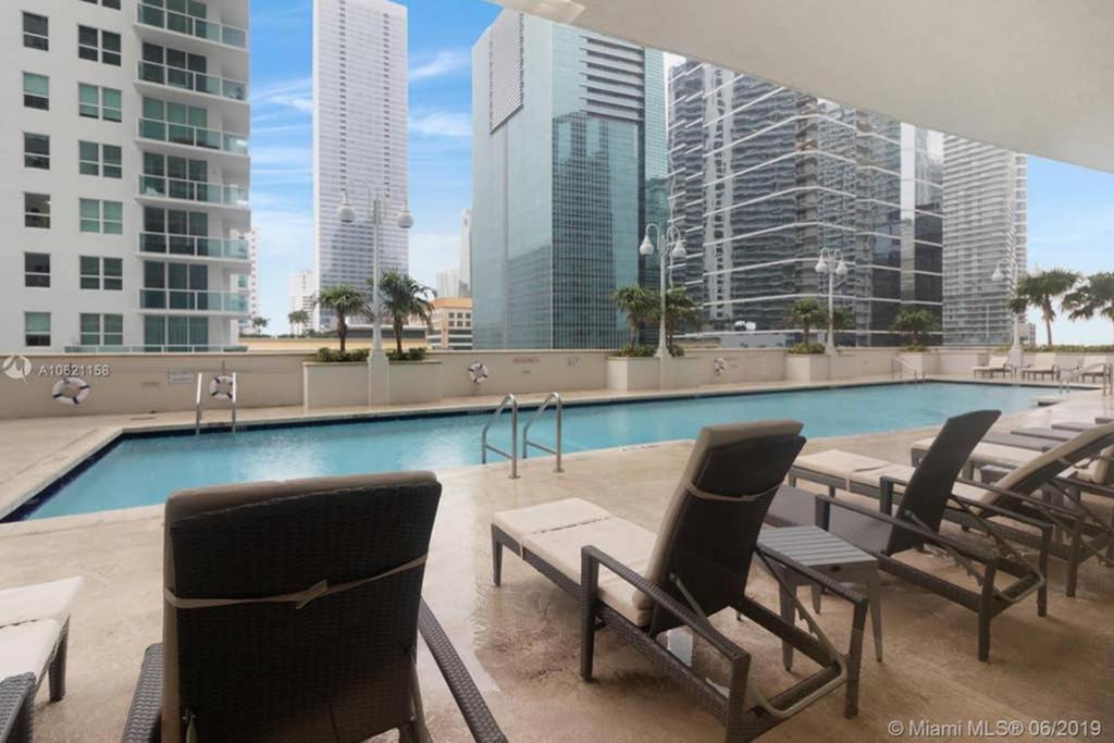 Luxury Penthouse Brickell 3 Bedrooms Free Parking Miami Luaran gambar