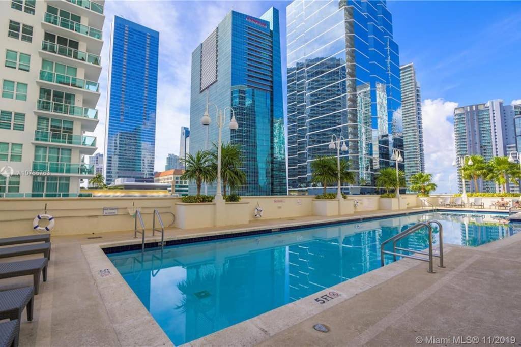 Luxury Penthouse Brickell 3 Bedrooms Free Parking Miami Luaran gambar