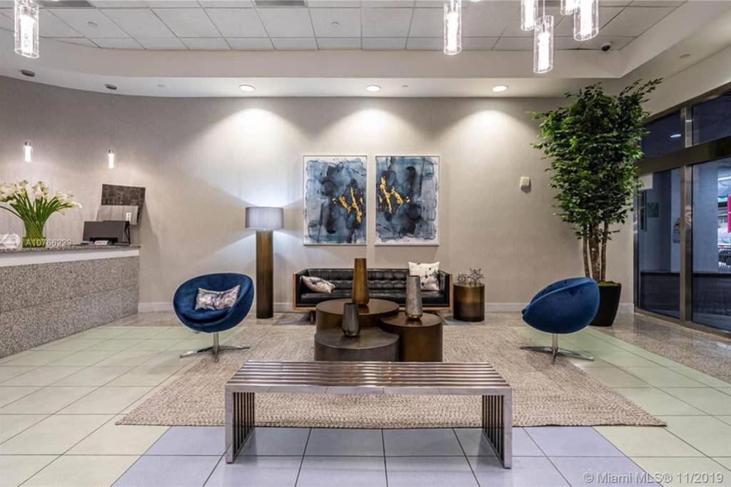 Luxury Penthouse Brickell 3 Bedrooms Free Parking Miami Luaran gambar
