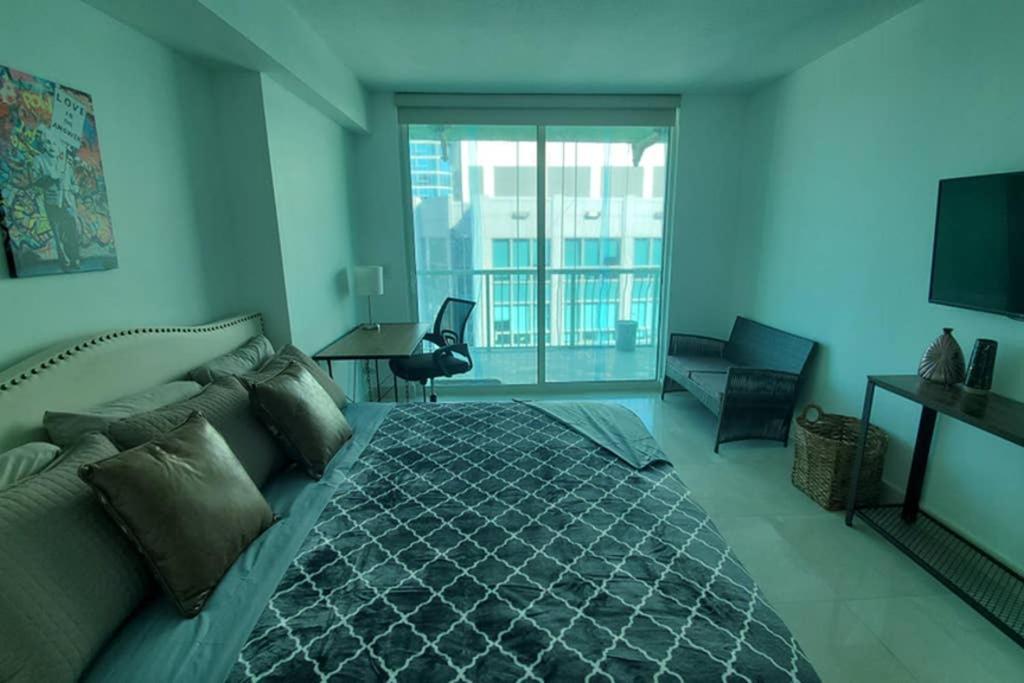 Luxury Penthouse Brickell 3 Bedrooms Free Parking Miami Luaran gambar